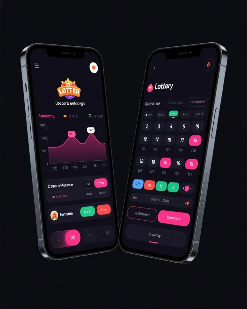 葡京彩票 App Interface