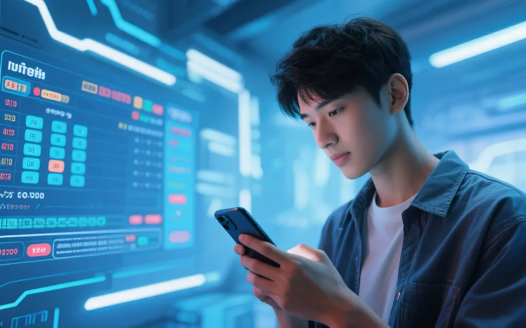 用户查询开奖结果的场景